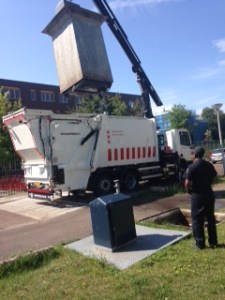 Dutch trash pickup